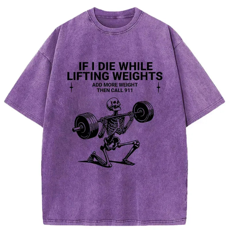 Funny Washed T-Shirt for Daily Wear