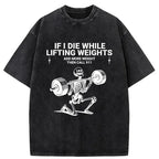 Funny Washed T-Shirt for Daily Wear