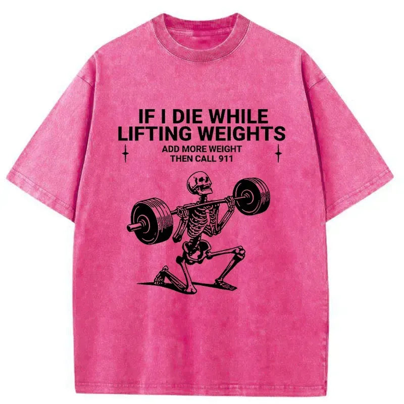Funny Washed T-Shirt for Daily Wear