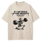 Funny Washed T-Shirt for Daily Wear