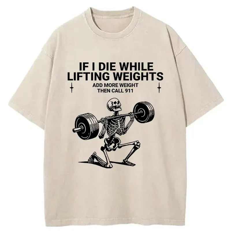 Funny Washed T-Shirt for Daily Wear