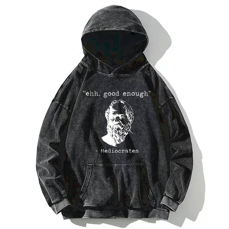 Comfortable oversized meme hoodie for holiday gift