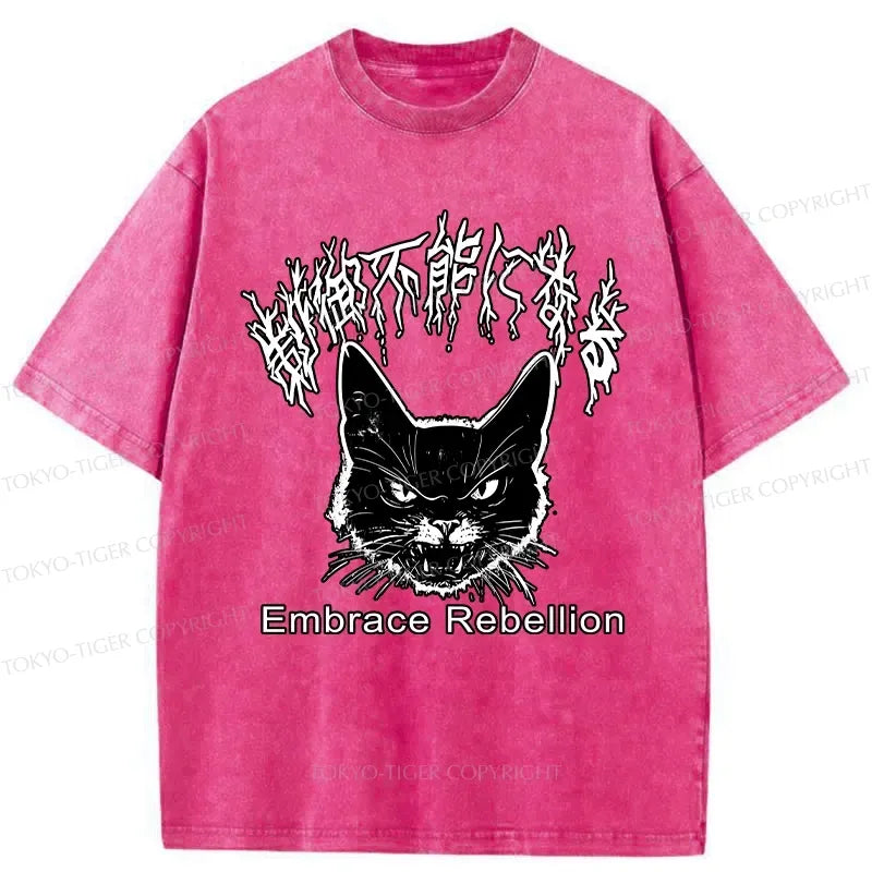 Japanese washed t-shirt for everyday wear