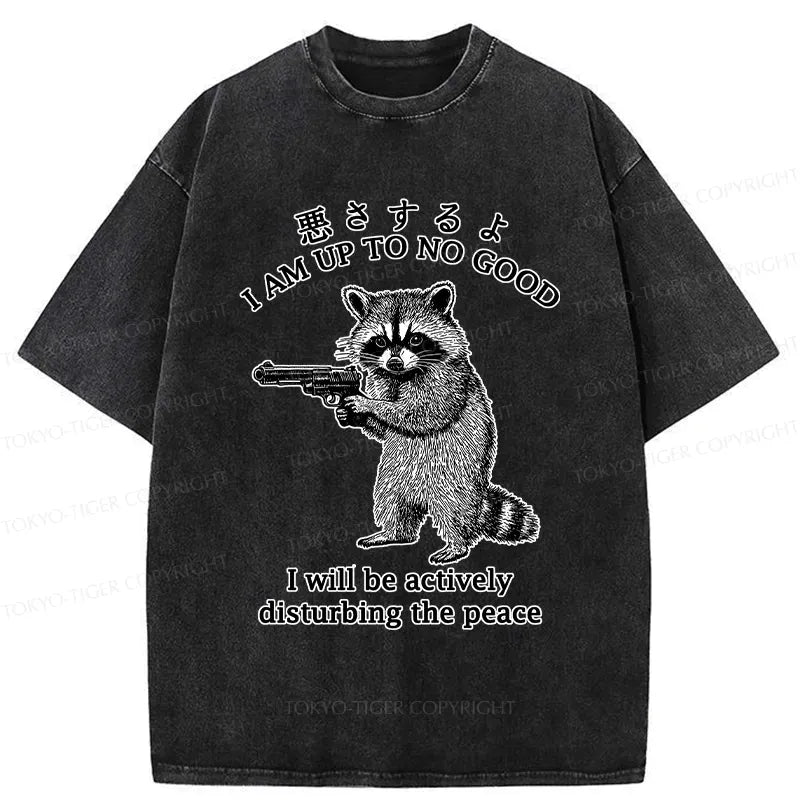 Unisex Cotton T-Shirt with Japanese Style
