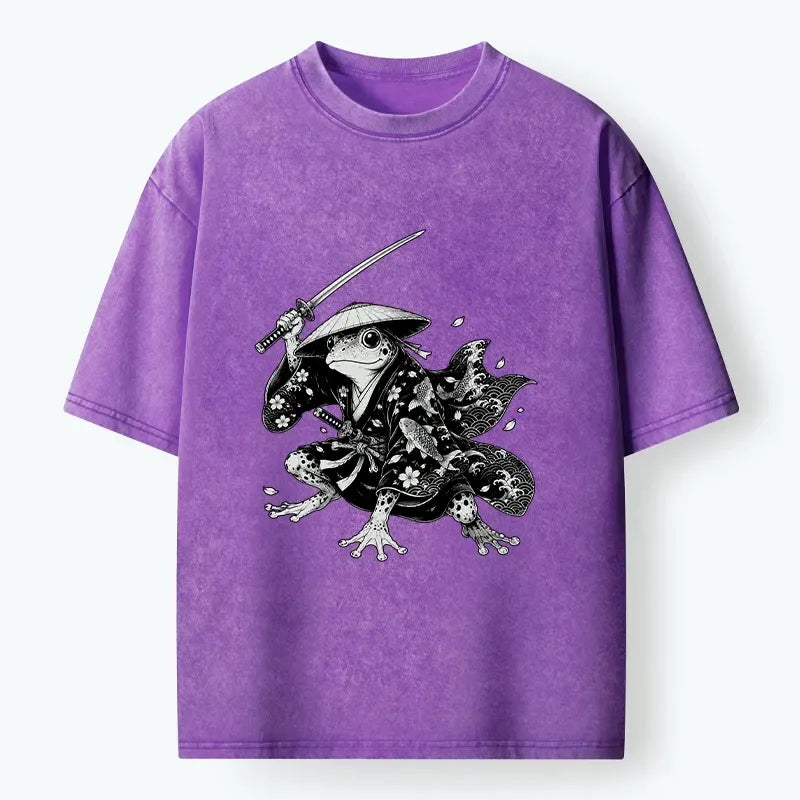 Kyoto-Lion Frog T-Shirt On Sale