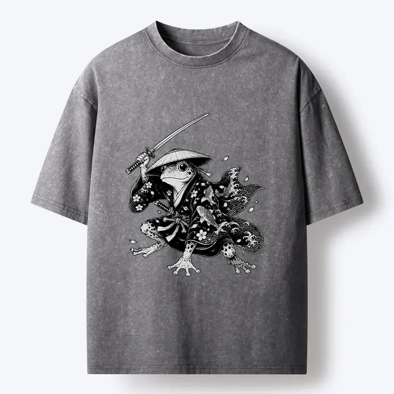 Kyoto-Lion Frog T-Shirt On Sale