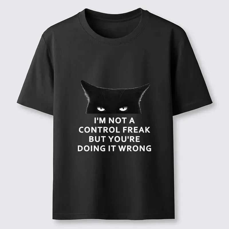 Kyoto-Lion Control Freak Funny Classic T-Shirt