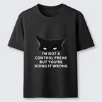 Kyoto-Lion Control Freak Funny Classic T-Shirt