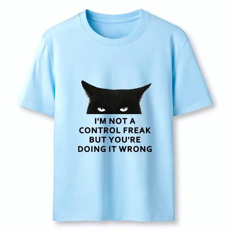 Funny Kyoto-Lion T-Shirt for Daily Wear