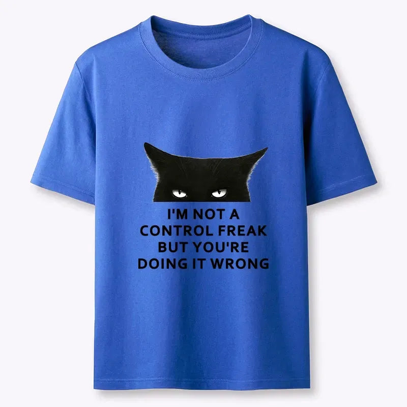 Kyoto-Lion Control Freak Funny Classic T-Shirt