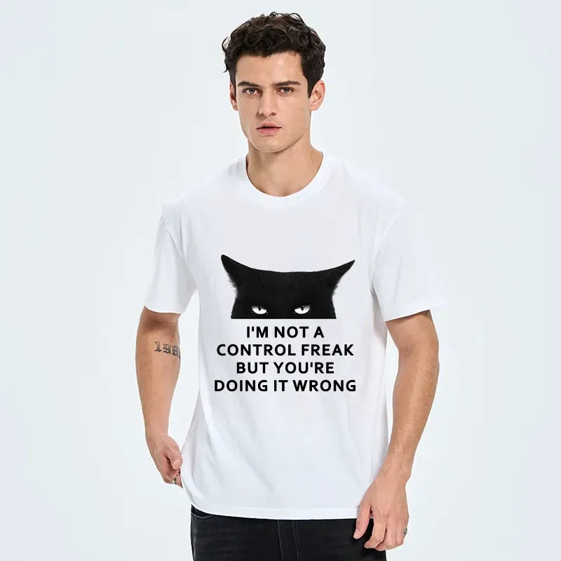 Funny Kyoto-Lion T-Shirt for Daily Wear