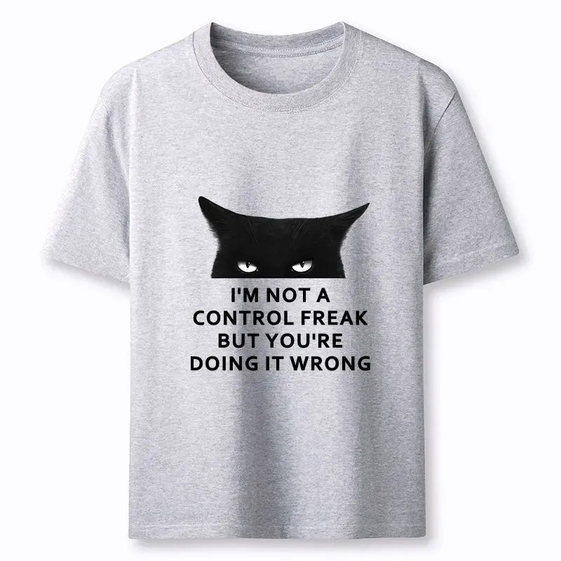 Funny Kyoto-Lion T-Shirt for Daily Wear