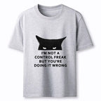 Funny Kyoto-Lion T-Shirt for Daily Wear