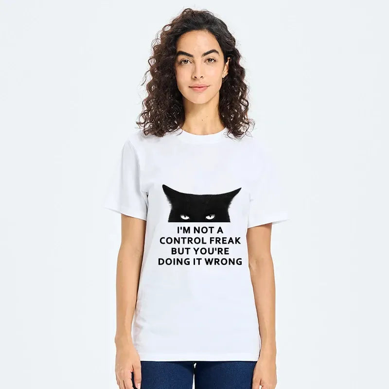 Funny Kyoto-Lion T-Shirt for Daily Wear