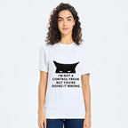 Funny Kyoto-Lion T-Shirt for Daily Wear