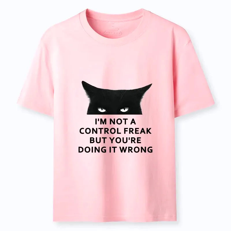 Funny Kyoto-Lion T-Shirt for Daily Wear