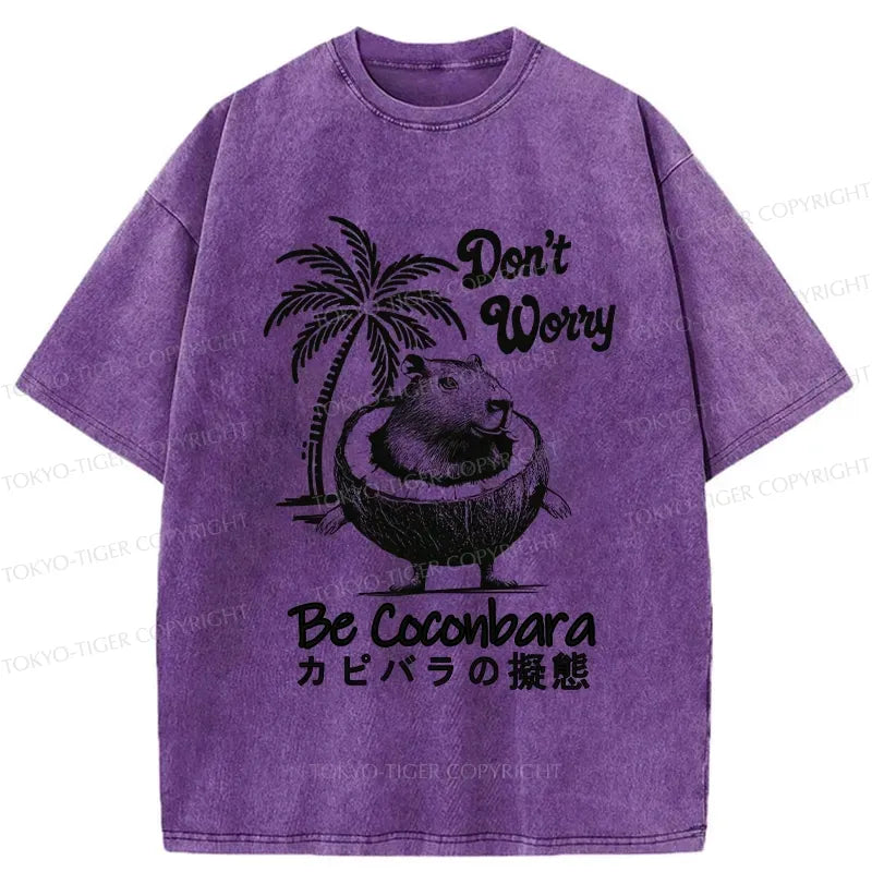 Don't Worry Be Coconbara Funny Gift for Him
