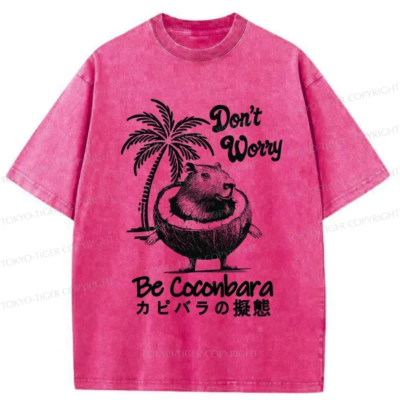 Don't Worry Be Coconbara Funny Gift for Him