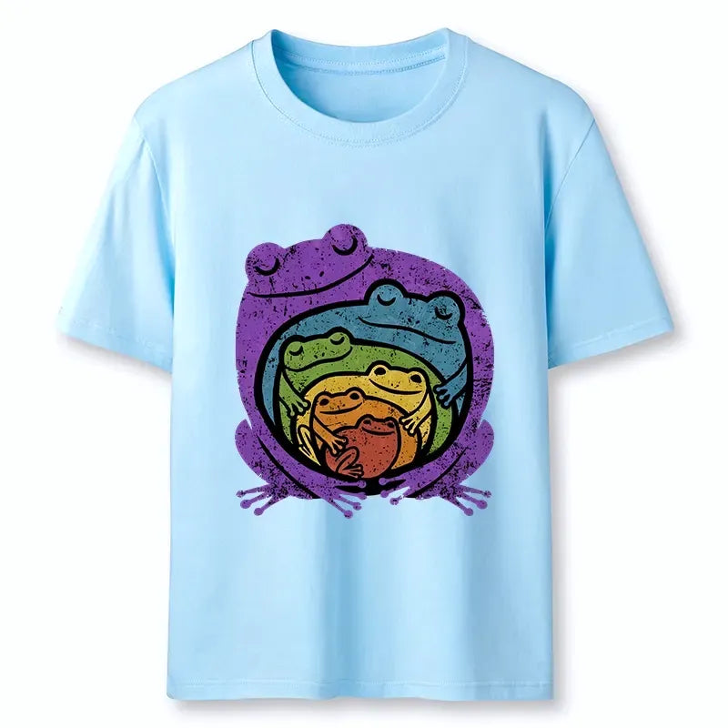 Rainbow Frogs Classic T-Shirt Best Seller