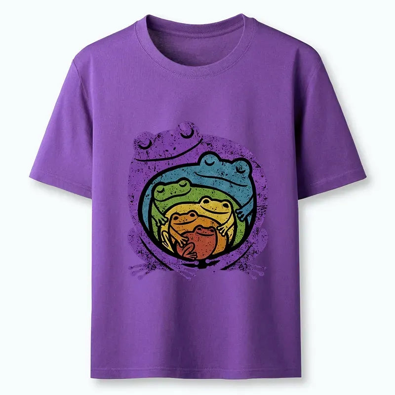Rainbow Frogs Classic T-Shirt Best Seller