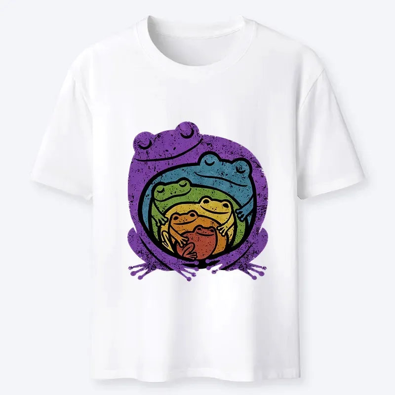 Rainbow Frogs Classic T-Shirt Best Seller