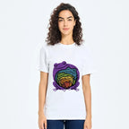 Japanese Vintage Frog T-Shirt Trendy