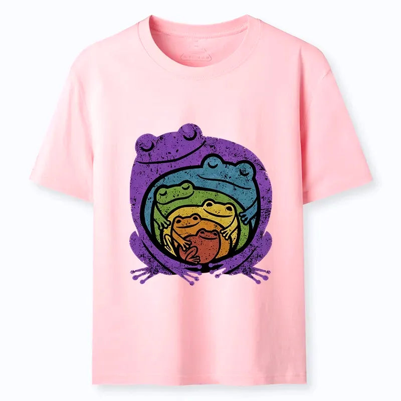 Kyoto Lion Frog T-Shirt Gift Idea