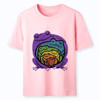 Kyoto Lion Frog T-Shirt Gift Idea