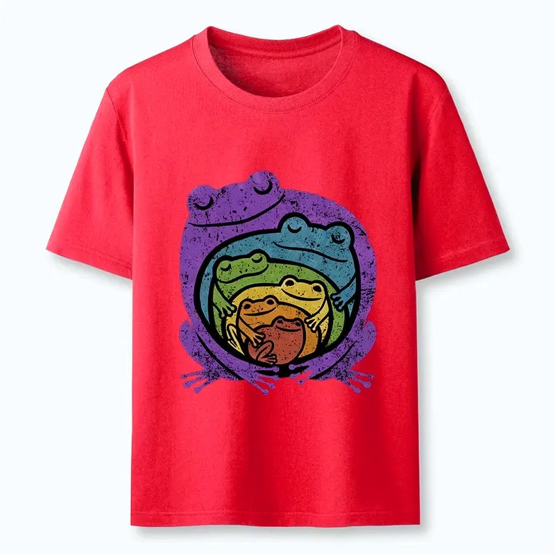 Kyoto Lion Frog T-Shirt Gift Idea
