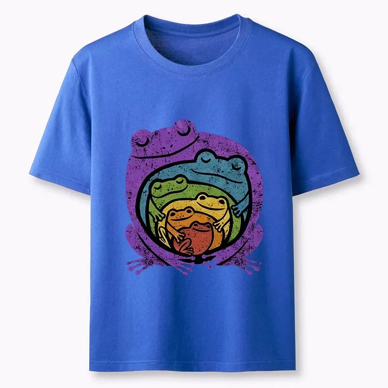 Kyoto Lion Frog T-Shirt Gift Idea