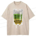 Kyoto lion vintage streetwear tee