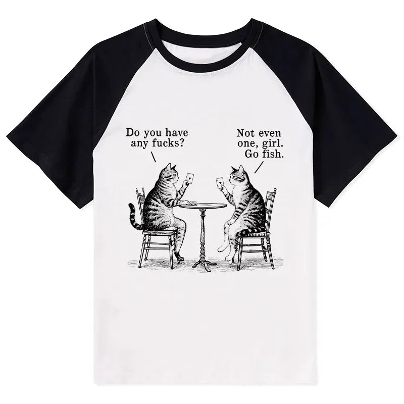 Vintage Kyoto Cat T-Shirt for Summer