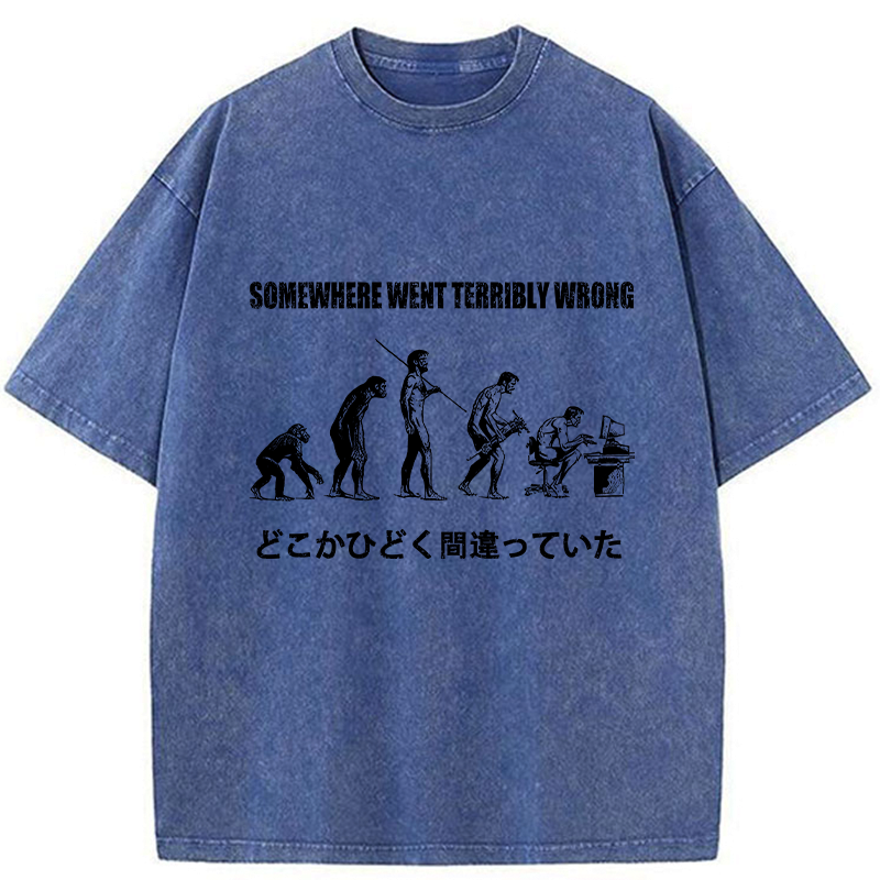 japanese vintage washed t-shirt best seller