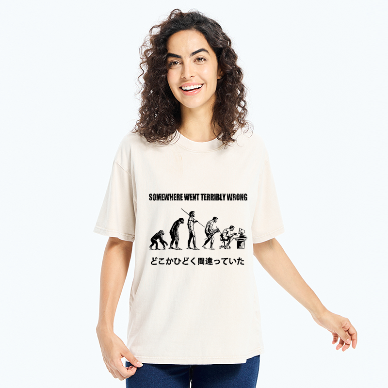 kyoto lion office worker tee on sale