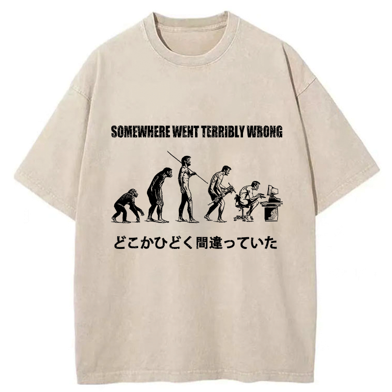 japanese vintage washed t-shirt best seller