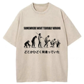 japanese vintage washed t-shirt best seller