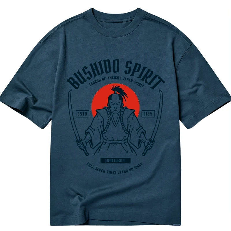 kyoto lion samurai classic t-shirt