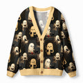 Kyoto-Lion No Hope But A Cat Ugly Cardigan Sweater