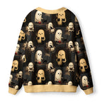 Kyoto-Lion No Hope But A Cat Ugly Cardigan Sweater
