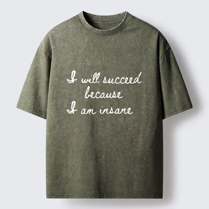 washed japanese unisex tee for daily wear