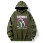 kyoto lion reject humanity hoodie