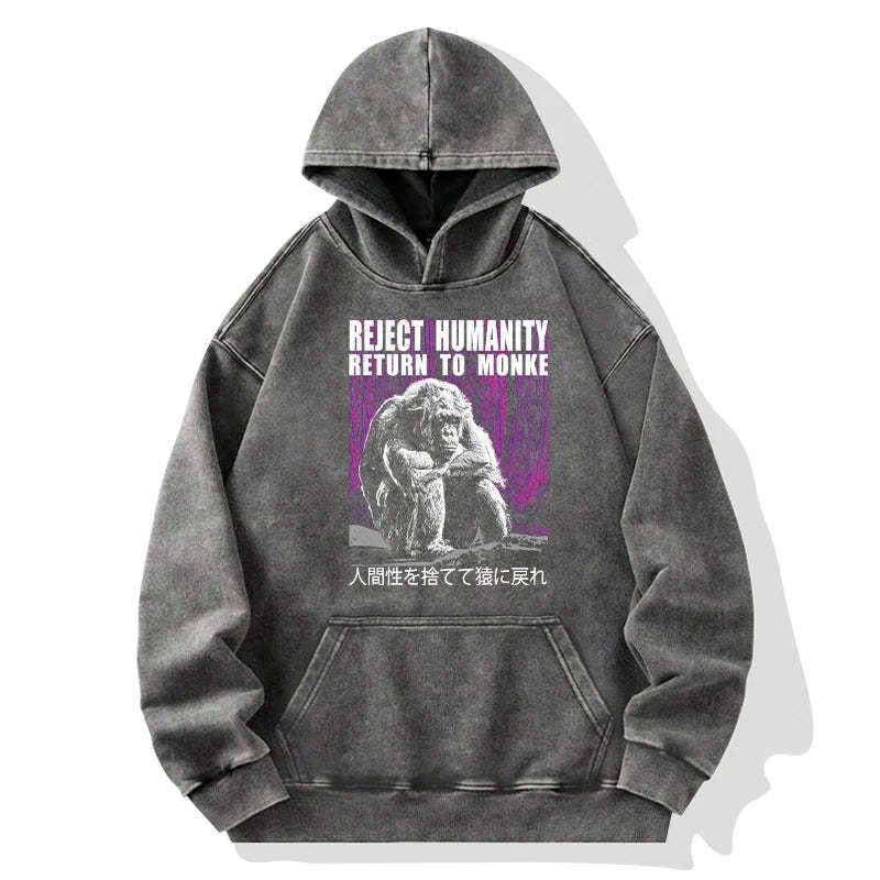 return to monkey washed hoodie on sale