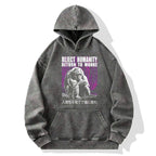 return to monkey washed hoodie on sale
