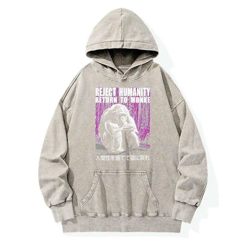 return to monkey washed hoodie on sale