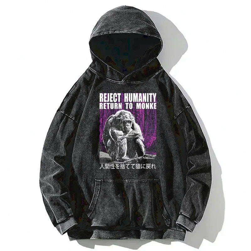 return to monkey washed hoodie on sale