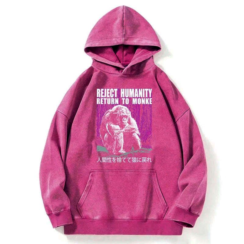 japanese monkey hoodie free shipping