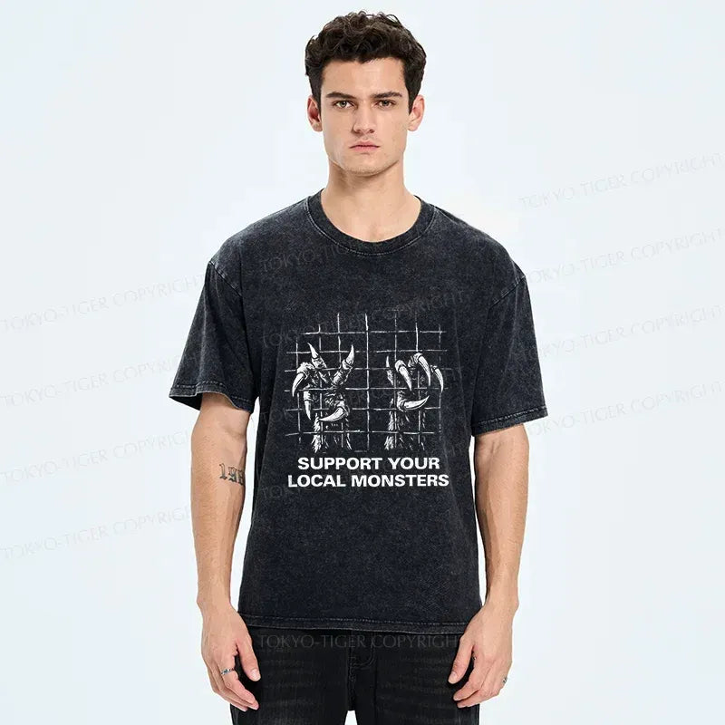 Vintage Kyoto Lion T-Shirt for Streetwear