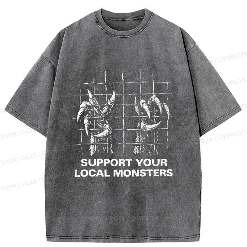 Comfortable Japanese Monster T-Shirt
