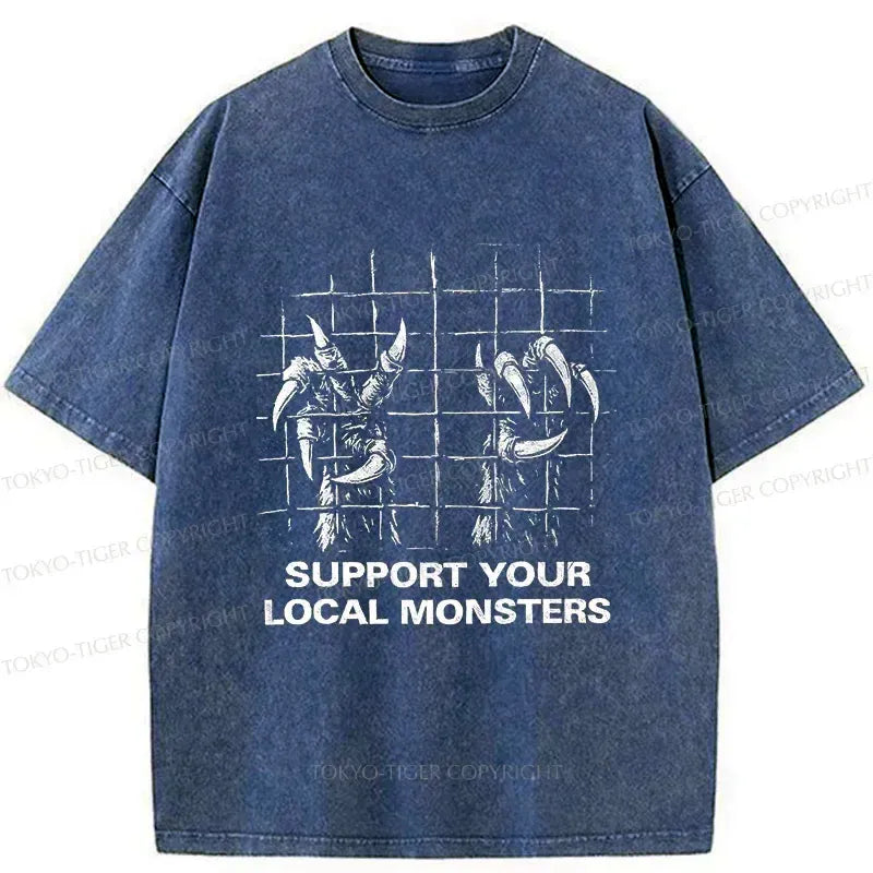 Comfortable Japanese Monster T-Shirt