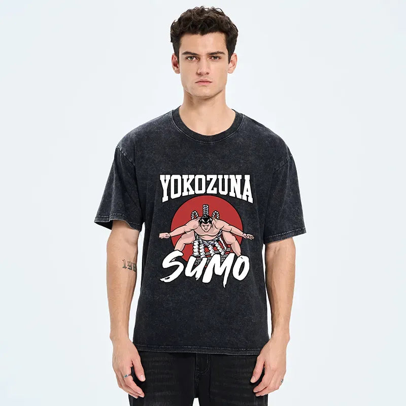 Trendy Yokozuna Sumo T-Shirt for Summer